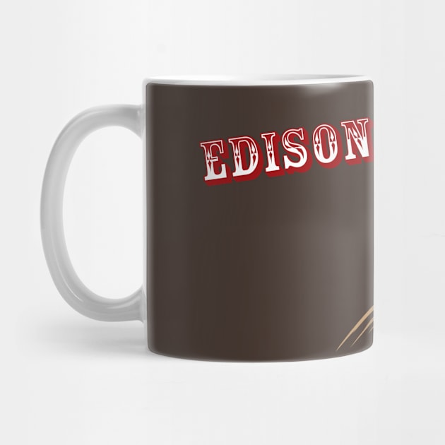 Edison's actual Ear by EdisonsEar